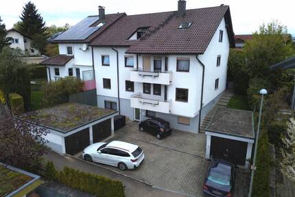 Gepflegte 2-Zimmer-Souterrainwohnung mit Stellplatz in bester Lage in Ulm-Söflingen