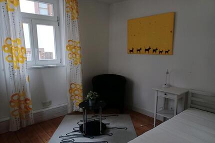 Helles freundliches Zimmer - 345,00&nbsp;EUR Kaltmiete, ca.&nbsp; 17,00&nbsp;m&sup2; in Horb am Neckar (PLZ: 72160)