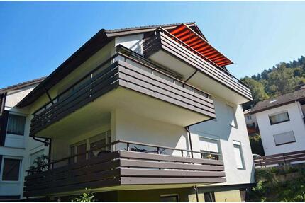 Große 3-Zimmer Wohnung - 164.000,00&nbsp;EUR Kaufpreis, ca.&nbsp; 90,00&nbsp;m&sup2; in Bad Wildbad (PLZ: 75323)