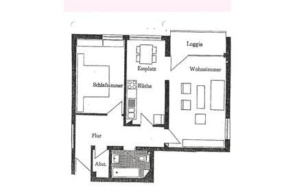Vermietung - 850,00&nbsp;EUR Kaltmiete, ca.&nbsp; 63,00&nbsp;m&sup2; in Mössingen (PLZ: 72116)