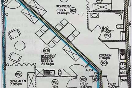 Wohnung zum Kaufen in Zwickau (Innenstadt) 62.720,00 € 42.66 m² - Zwickau (Innenstadt)