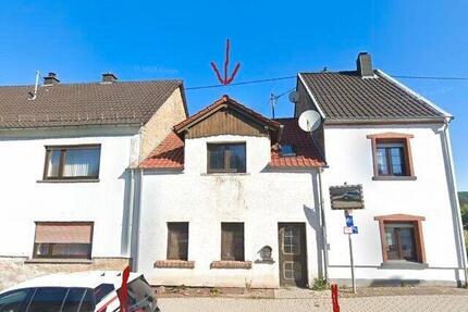 Kleines Reihenmittelhaus - 69.500,00&nbsp;EUR Kaufpreis, ca.&nbsp; 62,00&nbsp;m&sup2; in Marpingen (PLZ: 66646)