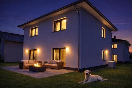 170m2 Neubau Stadtvilla mit Garten in Panketal nahe Berlin