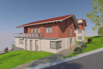 Neubauwohnung in herrlicher Ortsrandlage von Emstal-Sand, KfW-55 - Bad Emstal