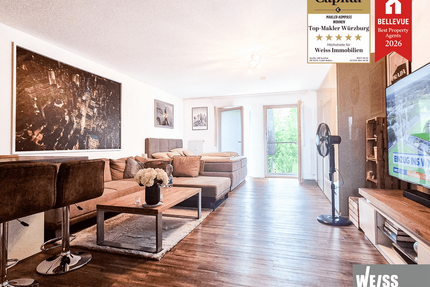 Wohnung zum Kaufen in Würzburg 155.000,00 € 48 m²