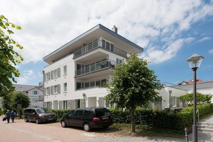 ✨Ferienwohnung 13 mit Hund Strandhaus Seeblick ️Binz