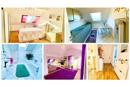 Helle 2-Zimmer-Wohnung mit kleiner gemütlicher Dachterrase - Neckarzimmern