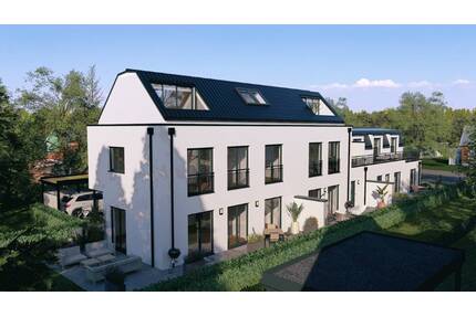 Neubau: Modernes Reihenendhaus ruhig und zentral in Ottobrunn - REH3