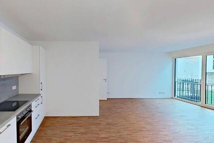 WOHNTRAUM: 3-Zimmer-Neubauwohnung mit großem Balkon und EBK im Neubauquartier 