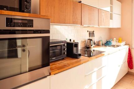 Zooviertel-Perle am Park: Design-Wohnung mit Süd-Balkon & Luxus-A - Düsseldorf Düsseltal