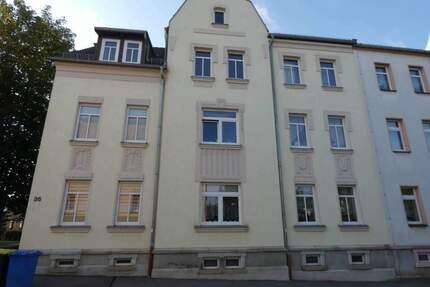 Gut aufgeteilte 2 Zi. Wohnung mit Balkon - Wilkau-Haßlau