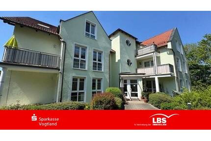 Wohnung in traumhafter Lage!! - 64.000,00&nbsp;EUR Kaufpreis, ca.&nbsp; 49,80&nbsp;m&sup2;&nbsp;Wohnfl&auml;che in Plauen (PLZ: 08523) Westend