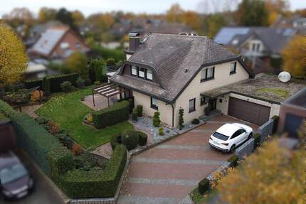 +++Reserviert+++IMMOBILIEN GUMNIOR präsentiert: luxuriöses Ein-Zweifamilienhaus in Sackgassenlage von Salzbergen