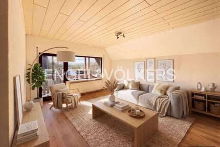 Wohnung zum Kaufen in Münzenberg 155.000,00 € 105 m²
