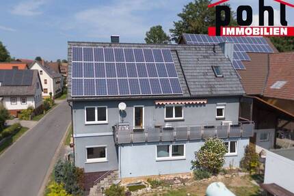 PREIS GESENKT! Einfamilienhaus mit Garten, umfangreich saniert, sofort bezugsfähig! - Bad Rodach Elsa