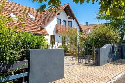 Familientraum & Gartenparadies: Gepflegtes EFH in ruhiger Umgebung - Ellingen Massenbach