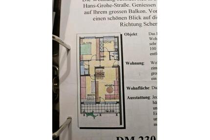 Ruhig gelegene Mietwohnung im mittleren OG, 74 qm - Schiltach