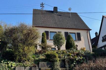 Charmantes Einfamilienhaus mit großzügigem Grundstück und viel Potenzial - Kusel Diedelkopf
