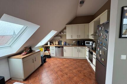 2-Zimmer-Wohnung mit Einbauküche und Garage mitten in Bersenbrück!