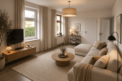 ***Gemütliche Zwei-Zimmer-Wohnung in ruhiger Wohnlage von Limbach-Kändler*** - Limbach-Oberfrohna