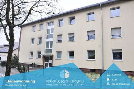 Wohnung zum Mieten in Bielefeld 620,00 € 80 m²