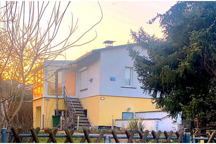 Wochenendhaus Wochenendgrundstück Bungalow Garten Haus n. Erfurt