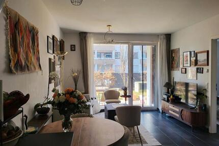 2 Zimmerwohnung mit Garten in 60488 Frankfurt zu vermieten - Frankfurt am Main Mitte-West