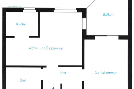 Barrierefreie Wohnung im Ahlfeld (Rahden)