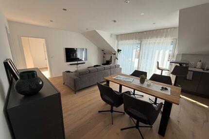 Neubau Dachgeschosswohnung inkl Dachterrasse, Aufzug & Top-Ausst. - Sinsheim