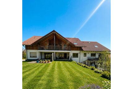 Wohnung mit GartenGarage u. Stellplatz - Stöttwang