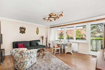 Voll möbliert | Ready-to-move-in | S-Bahn-Stammstrecke, U5 und Tram 19 fußläufig - München