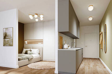 Exklusives Mikroapartment in Berlin Steglitz