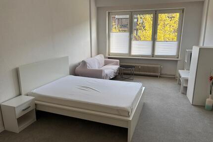 1-Zimmer-Wohnung in Wandsbek zur Untermiete ab 01.06. - Hamburg