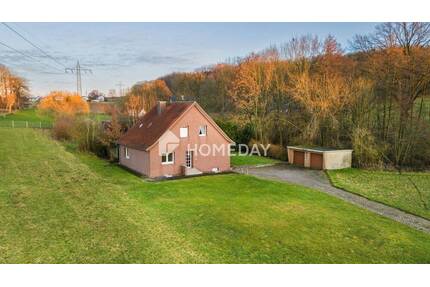 Großzügiges Grundstück trifft auf Potenzial - Einfamilienhaus mit viel Raum für Ihre Ideen - Kirchlengern Südlengern