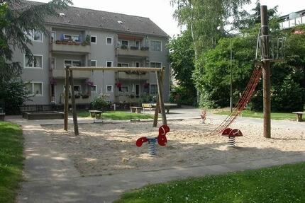 Demnächst frei! 2-Zimmer-Wohnung in Düsseldorf Vennhausen wird aktuell teilrenoviert