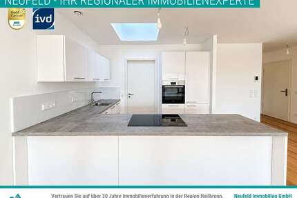 Wohnung zum Mieten in Heilbronn 1.699,00 € 101.63 m²