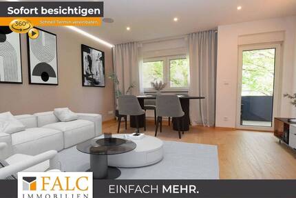 Kompakt, durchdacht und mit vielen Extras - 3-Zimmer-Wohnung mit Balkon - Kelkheim (Taunus)