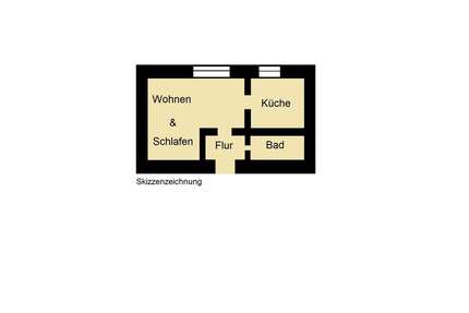 Wohnung zum Mieten in Münster 380,00 € 26 m²