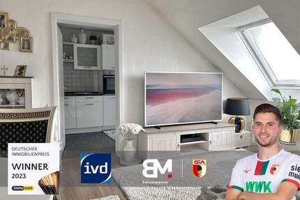Zentrumsnah & begehrt - 2-Zimmer-Wohnung in Augsburg-Spickel