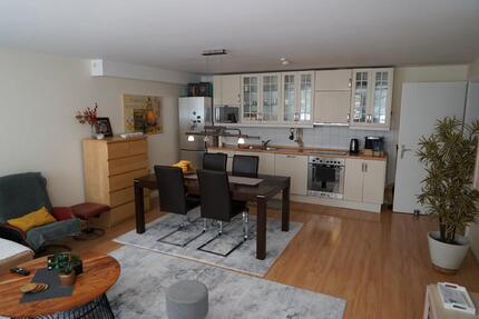 Vollmöbl. 2-Zi Souterrain Whg m. BadewanneDusche in Waldperlach - München Ramersdorf-Perlach