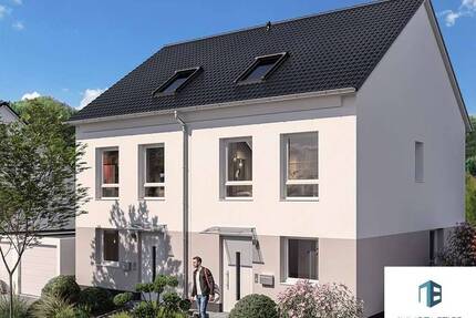 Wohnen mit Zukunft: KfW-QNG-40-Plus-DHH in Sprendlingen-Wißberg