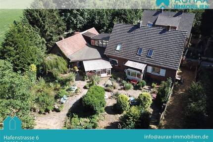 Großzügiges Einfamilienhaus mit Wintergarten, Kamin und weitläufigem Garten - ideal für kreative Köpfe - Haren Rütenbrock