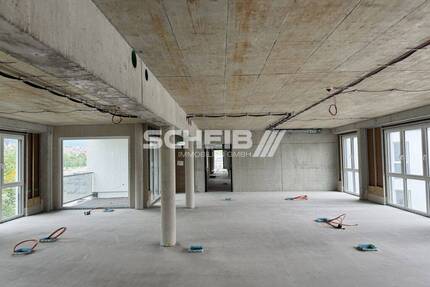 Erstbezug: 316 m² Bürofläche im Obergeschoss zu vermieten - Sulzbach an der Murr