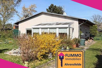 Empfehlung: bezahlbares Wohnglück Einfamilienhaus ohne Treppensteigen - Ahrensfelde