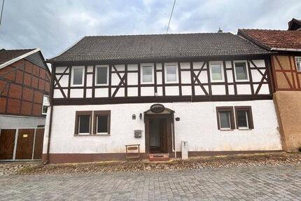 Einfamilienhaus mit historischem Charakter - Südharz