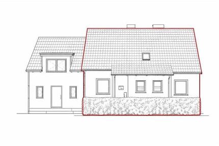 Haus - Modernisierte Doppelhaushälfte in Groß Ellershausen - Göttingen Elliehausen / Esebeck