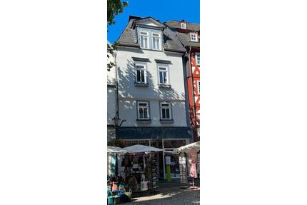 Haus mit Ladenfläche in 1a Lage der Herborner Innenstadt
