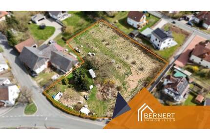 Projektierungsgrundstück mit Perspektive - ca. 3.300?m² für Ein- & Mehrfamilienhausbebauung - Lichtenfels Schney