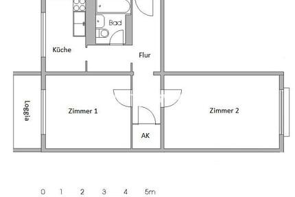 Wohnungsswap - 2 Zimmer, 57 m² - Karl-Marx-Allee, Friedrichshain, Berlin