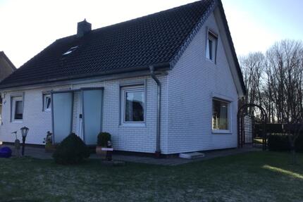 Ein freistehendes Einfamilienhaus - Barkelsby